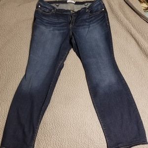 Torrid Jeans Dark Wash Bootcut 24XT